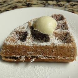 Carol's Cinnamon Waffles