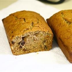 Zucchini Walnut Bread