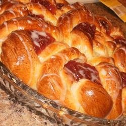 Pull-Apart Easter Blossom Bread