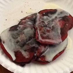 Red Velvet Pancakes