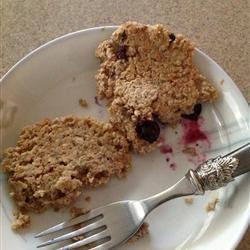 Flourless Oatmeal Blueberry Pancakes