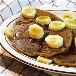 Gingerbread Pancakes