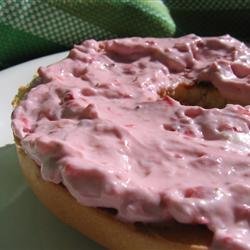 Strawberry Cream Cheese Spread