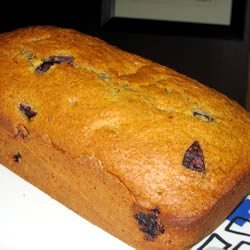 Spiced Plum Bread