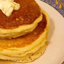 Corn Muffin Pancakes