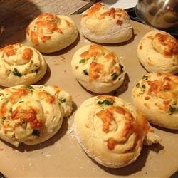 Garlic and Parmesan Dinner Rolls