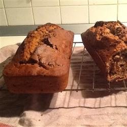 Peanut Butter Chocolate Chip Banana Bread