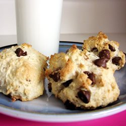 Chocolate Chip Scones