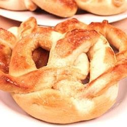 Bread Pretzels