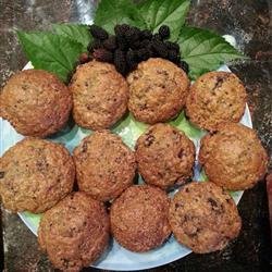 Mulberry Muffins