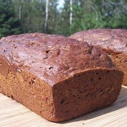 Zucchini Gingerbread