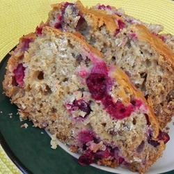 Honey Cranberry Oat Bread