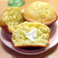 Plantain Corn Muffins