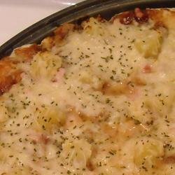 Barbecue Ham Pizza