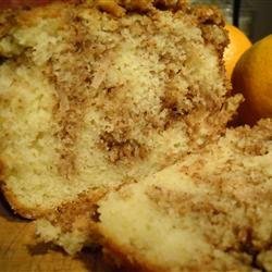 Cinnamon Coconut Loaf