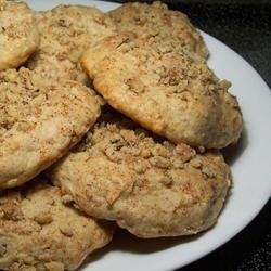 Almond, Apple Cinnamon Scones