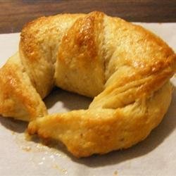 Traditional Layered French Croissants