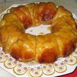 Orange Monkey Bread