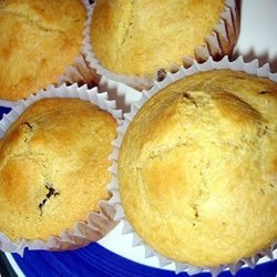 Berry-Blue Corn Muffins