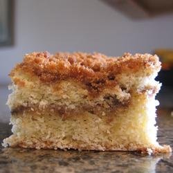 Shari's Streusel Coffee Cake