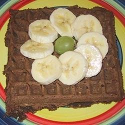 Chocolate Waffles