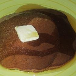 Gingerbread Pancakes