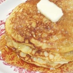 Buttermilk Oatmeal Pancakes