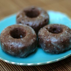 Chocolate Cake Doughnuts