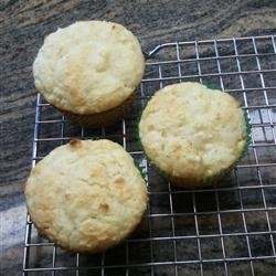 Pineapple Ricotta Muffins