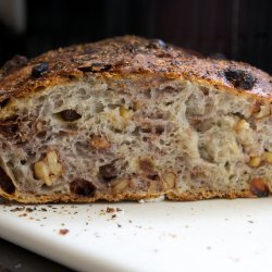 Raisin Nut Bread