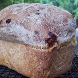 Apricot Oat Bread