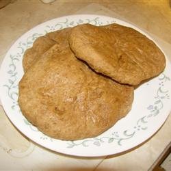 Whole Wheat Molasses Flat Bread