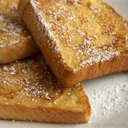 Reduced Fat French Toast