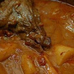 Rogan Josh, Lamb Shanks