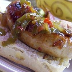 Sausage, Pepper, and Onion Sandwiches