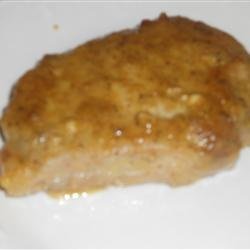 Honey Dijon Pork Chops