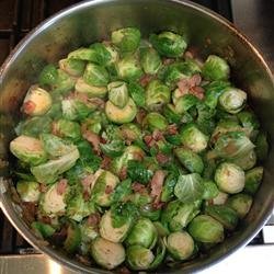 Brussels Sprouts ala Angela