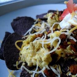 Easy Breakfast Nachos