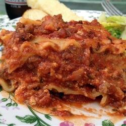 Kim's Lasagna