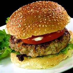 Asian Turkey Burgers