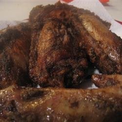 Fried Turkey Wings