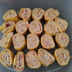 Taco Turkey Wraps