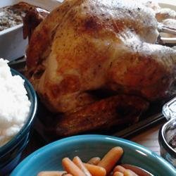 Very Moist and Flavorful Roast Turkey