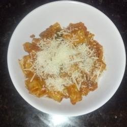 Rigatoni Pasta with Chorizo