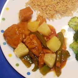 Sweet and Sour Seitan