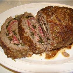 Da Beef Lover's Half Time Stuffed Meatloaf