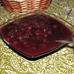 Hazel's Cranberry Sauce