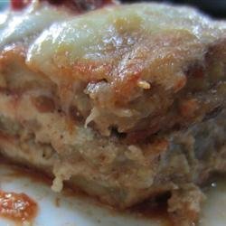 3-Cheese Eggplant Lasagna