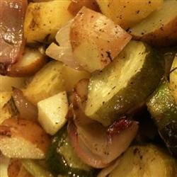 Mediterranean Roast Vegetables