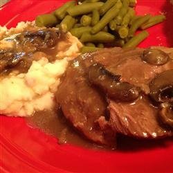 Burgundy Roast Beef